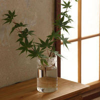 SOW 花瓶 MINI BULB VASE 水栽培ガラスベース 11cm 水耕栽培 485687 1個（直送品）