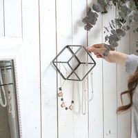 SOW フレーム ジョセフアイアン ディスプレイワイヤーフレーム キューブ Sサイズ 486059 1個（直送品）