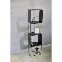 SOW ボックス ジョセフ アイアンボックス スクエア 30×30×20cm 486063 1個（直送品）