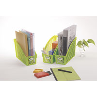 サンコープラスチック フランクスタンド 幅11×奥行27.5×高さ18cm ホワイト 489997 1個（直送品）