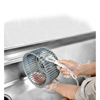 アズマ工業 換気扇ブラシ 換気扇 ファン ほこり掃除 ブラシ 490712 1個（直送品）