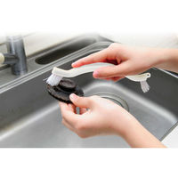 アズマ工業 コンロブラシ コンロまわり用 キッチン 細かい溝 汚れ落とし 490716 1個（直送品）