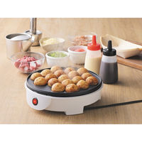 タマハシ たこ焼きプレート 18穴 フッ素樹脂加工 たこ焼き器 490747 1個（直送品）