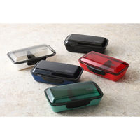 イエロースタジオ 弁当箱 750ml 25EDGE ドーム1段ランチ ブルー 490779 1個（直送品）