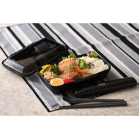 イエロースタジオ ランチクロス 25EDGE ブラック 490809 1個（直送品）