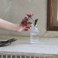 SOW 花瓶 プチフラワーベース クリア アン 490939 1個（直送品）