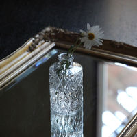 SOW 花瓶 プチフラワーベース クリア トロワ 490940 1個（直送品）