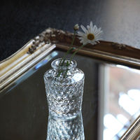 SOW 花瓶 プチフラワーベース クリア キャトル 490944 1個（直送品）