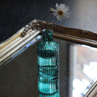 SOW 花瓶 プチフラワーベース グリーン アン 490946 1個（直送品）