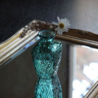 SOW 花瓶 プチフラワーベース グリーン シス 490945 1個（直送品）