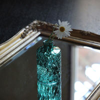 SOW 花瓶 プチフラワーベース グリーン トロワ 490947 1個（直送品）