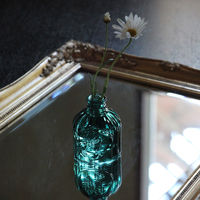 SOW 花瓶 プチフラワーベース グリーン サンク 490949 1個（直送品）