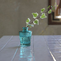 SOW 花瓶 プチフラワーベース グリーン セットゥ 490950 1個（直送品）