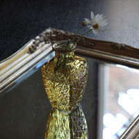 SOW 花瓶 プチフラワーベース アンバー シス 490952 1個（直送品）