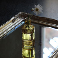 SOW 花瓶 プチフラワーベース アンバー アン 490953 1個（直送品）