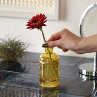 SOW 花瓶 プチフラワーベース アンバー ドゥ 490955 1個（直送品）