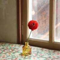 SOW 花瓶 プチフラワーベース アンバー サンク 490956 1個（直送品）