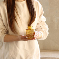 SOW 花瓶 プチフラワーベース アンバー キャトル 490958 1個（直送品）