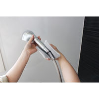 アズマ工業 浴室用スポンジ ブラシ 両面使える 浴室掃除 491087 1個（直送品）