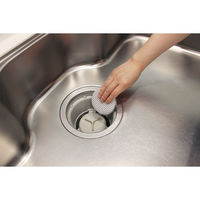 アズマ工業 キッチンスポンジ ブラシ 両面使える キッチン掃除 491088 1個（直送品）