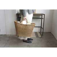 クレエ かご ユティルナイール マルシェバスケット 491092 1個（直送品）