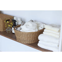 クレエ バスケット ユティルナイール かご オーバル 491093 1個（直送品）