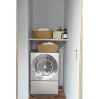 クレエ バスケット ユティルナイール かご レクト 491094 1個（直送品）