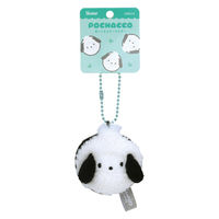 スケーター ぬいぐるみキーホルダー サンリオ なりきり 食べ物 ポチャッコ 493206 1個（直送品）