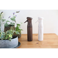 SOW スプレーボトル 木目 ミストスプレー 250ml ダークブラウン 493291 1個（直送品）