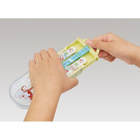 スケーター トリオセット 食洗機対応スライド式トリオ ジョージ アルファベット 493355 1個（直送品）