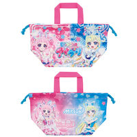 スケーター 弁当袋 ランチ巾着 ひみつのアイプリ 493384 1個（直送品）