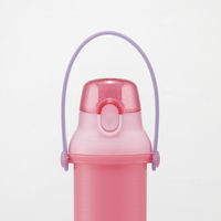 スケーター 水筒ハンドル 学童用ボトルハンドル パープル 493393 1個（直送品）