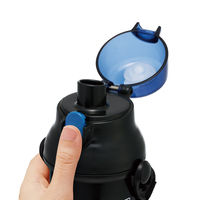 スケーター 水筒 480ml 直飲プラワンタッチボトル ジュラシックリバース キッズ 493435 1個（直送品）
