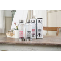 シーベクトル 水素水生成器 水素水ボトル サンテエミュー ピンク 493465 1個（直送品）