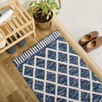 萩原敷物 玄関マット 室内 アイラ 70×120 シャニールマット 493698 1個（直送品）