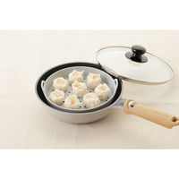 イシガキ 蒸し皿 お手軽シリコン蒸し皿20cm以上用 デリッシュライフ 493971 1個（直送品）