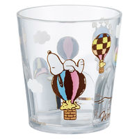 スケーター コップ 280ml アクリルコップ スヌーピー 494170 1個（直送品）