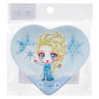 スケーター プレート メラミン ミニプレート ハート アナと雪の女王 エルサ 494185 1個（直送品）