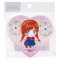 スケーター プレート メラミン ミニプレート ハート アナと雪の女王 アナ 494184 1個（直送品）