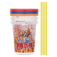 スケーター タンブラー 320ml ストロー付タンブラー3個入 亀田の柿の種 494193 1個（直送品）