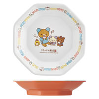 スケーター 皿 メラミンチャーハン皿 リラックマ 494196 1個（直送品）