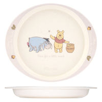 スケーター ランチプレート バンブーメラミン くまのプーさん 494199 1個（直送品）