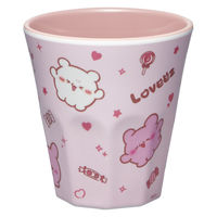 スケーター タンブラー メラミンタンブラー らぶい~ず B 494212 1個（直送品）