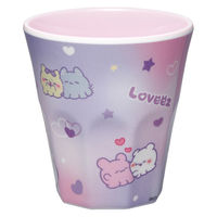 スケーター タンブラー メラミンタンブラー らぶい~ず A 494211 1個（直送品）