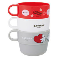 スケーター コップ スタッキングコップ ベイマックス 3個入 494230 1個（直送品）