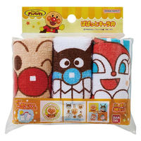 トルネ おしぼり 3枚セット それいけ!アンパンマン 494692 1個（直送品）