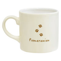逸品社 マグカップ 270ml Loulou One マグ ポメラニアン 494715 1個（直送品）