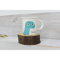 逸品社 マグカップ 270ml YURU-MA みつけたマグ Nessie 494723 1個（直送品）