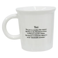 逸品社 マグカップ 270ml YURU-MA みつけたマグ Yeti 494722 1個（直送品）
