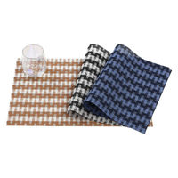 ルークラン ランチョンマット アプリクス イリュージョン ブラウン 494729 1個（直送品）